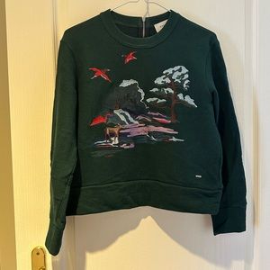 Coach women’s embroidered sweatshirt